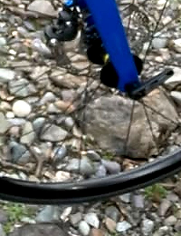 Masa delantera y pinza flat-mount